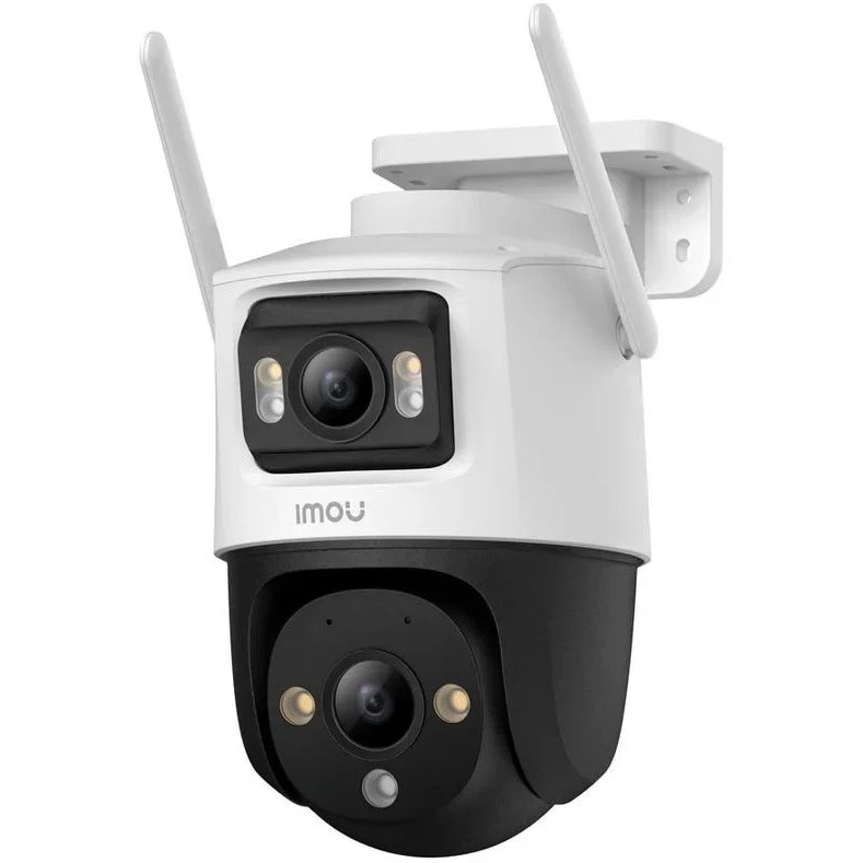 Fotografie Camera de supraveghere IMOU IPC-S7XP-8M0WED-0360B Cruiser Dual IP Wi-Fi Full-Color, 5MP+3MP, 2K Full HD, 2304x1296, 3.6mm, IR 30m, microfon si difuzor