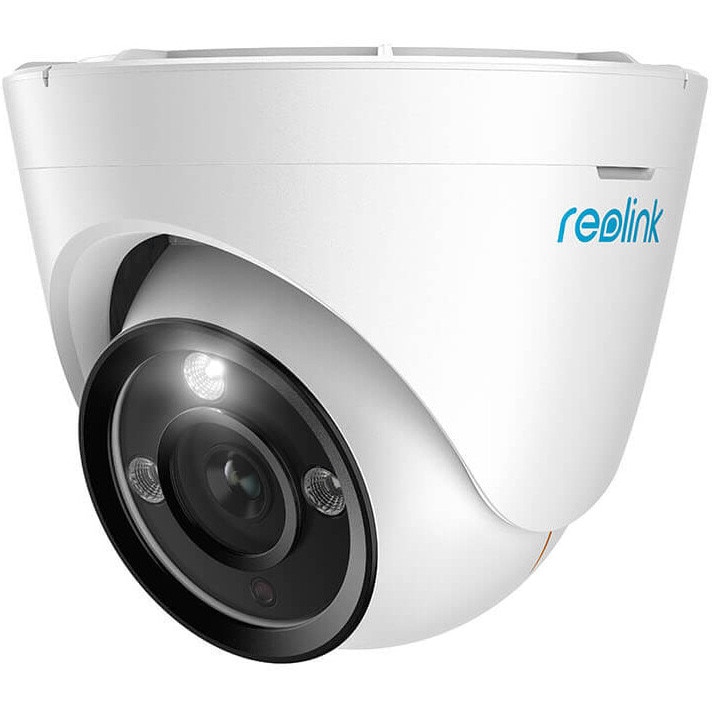 Fotografie Camera de supraveghere IP Reolink P344 PoE 12MP Ultra HD, detectare inteligenta persoana, vehicul si animal, vedere nocturna color, audio bidirectional, slot card microSD pana la 256GB, compresie video H.265, protectie IP67 pentru exterior, alb
