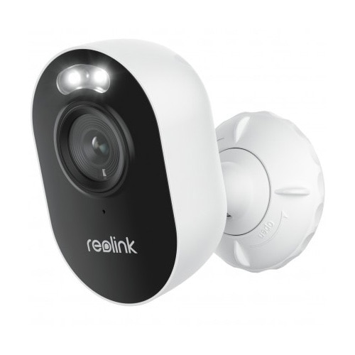 Fotografie Camera de supraveghere Reolink Lumus Series E430 2K 4MP pentru exterior,Wi-Fi 2,4/5 GHz, detectare persoane/vehicule/animale, Full color Night Vision, Two-Way Audio, alarma cu sunet si lumina