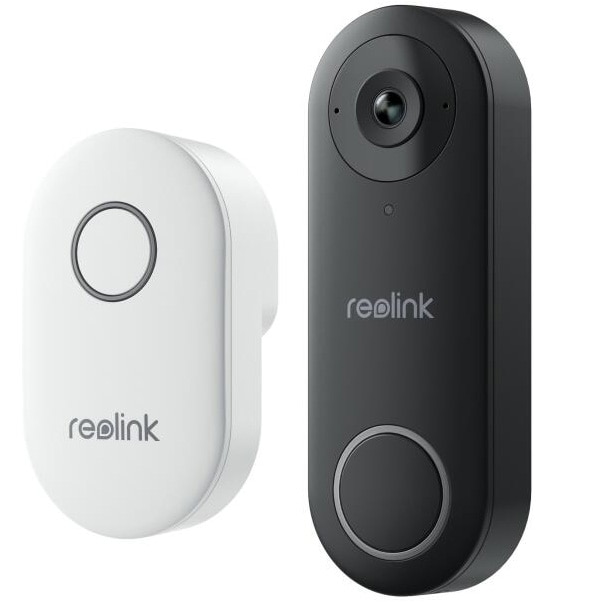 Fotografie Camera de supraveghere Wi-Fi Reolink D340W 5MP, diagonala 180°, camera de supraveghere 2,4/5GHz, detectare persoane/pachet, audio bidirectional, stocare locala, functioneaza cu NVR-uri Reolink