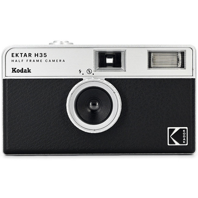 Fotografie Camera foto cu film Kodak Ektar H35, 35mm, Black