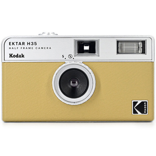 Fotografie Camera foto cu film Kodak Ektar H35, 35mm, Sand