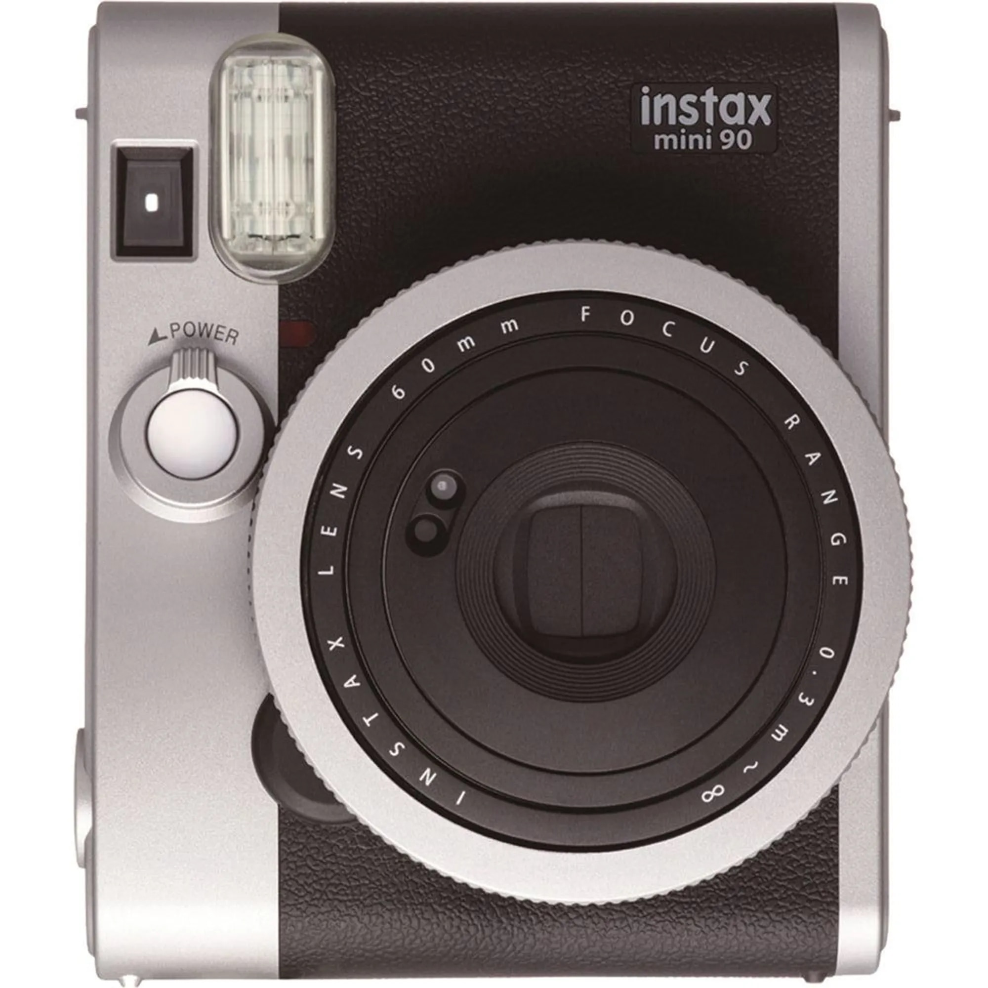 Fotografie Camera foto instant Fujifilm Instax mini 90, Black