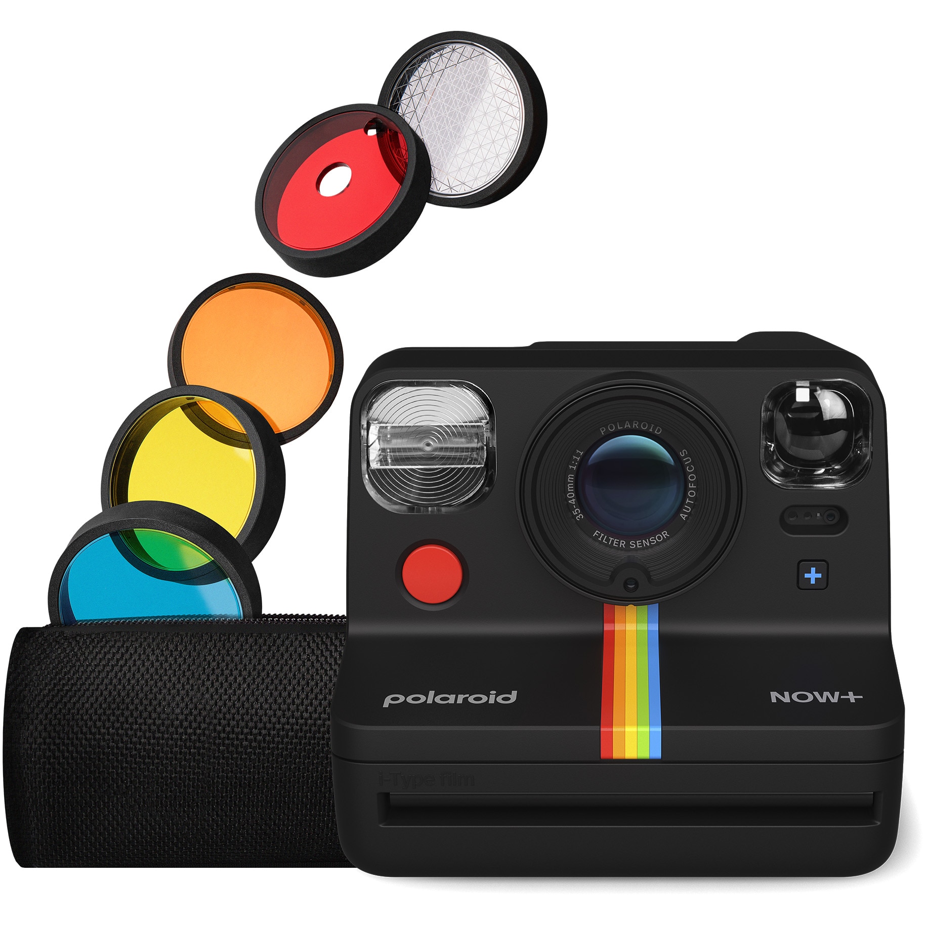 Fotografie Camera Foto Instant Polaroid Now+ Gen 2 - Black