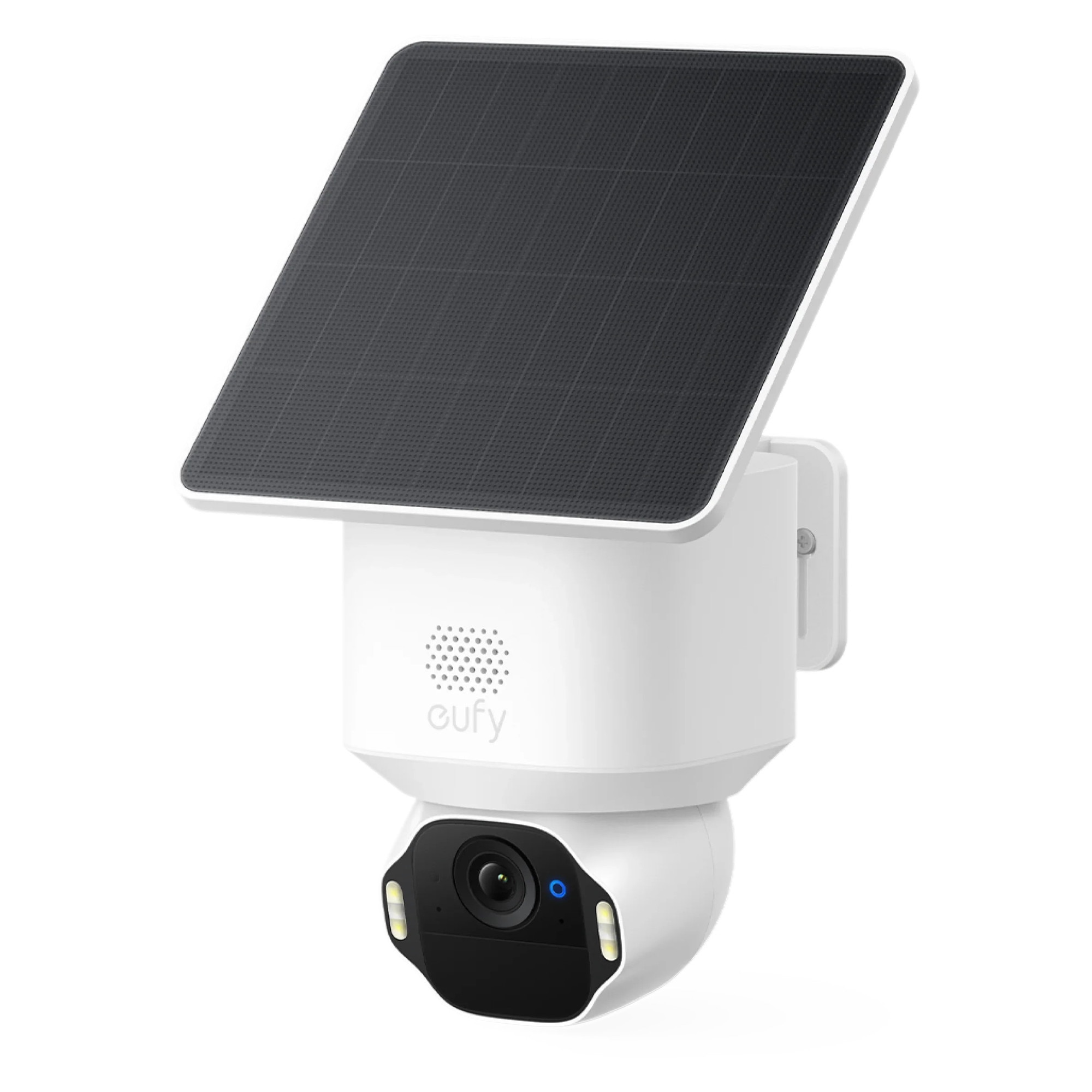 Fotografie Camera supraveghere video eufy Security SoloCam E42, 4K UHD, AI Motion Detection, 360° PTZ, 8x Zoom, IP65, Alb