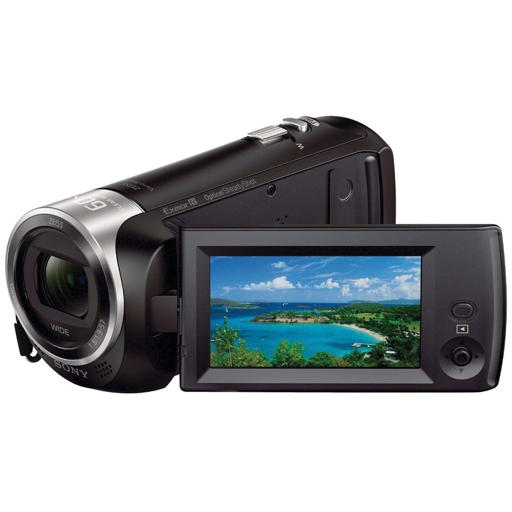 Fotografie Camera video Sony Handycam® HDR-CX405, SteadyShot, Full HD, Negru