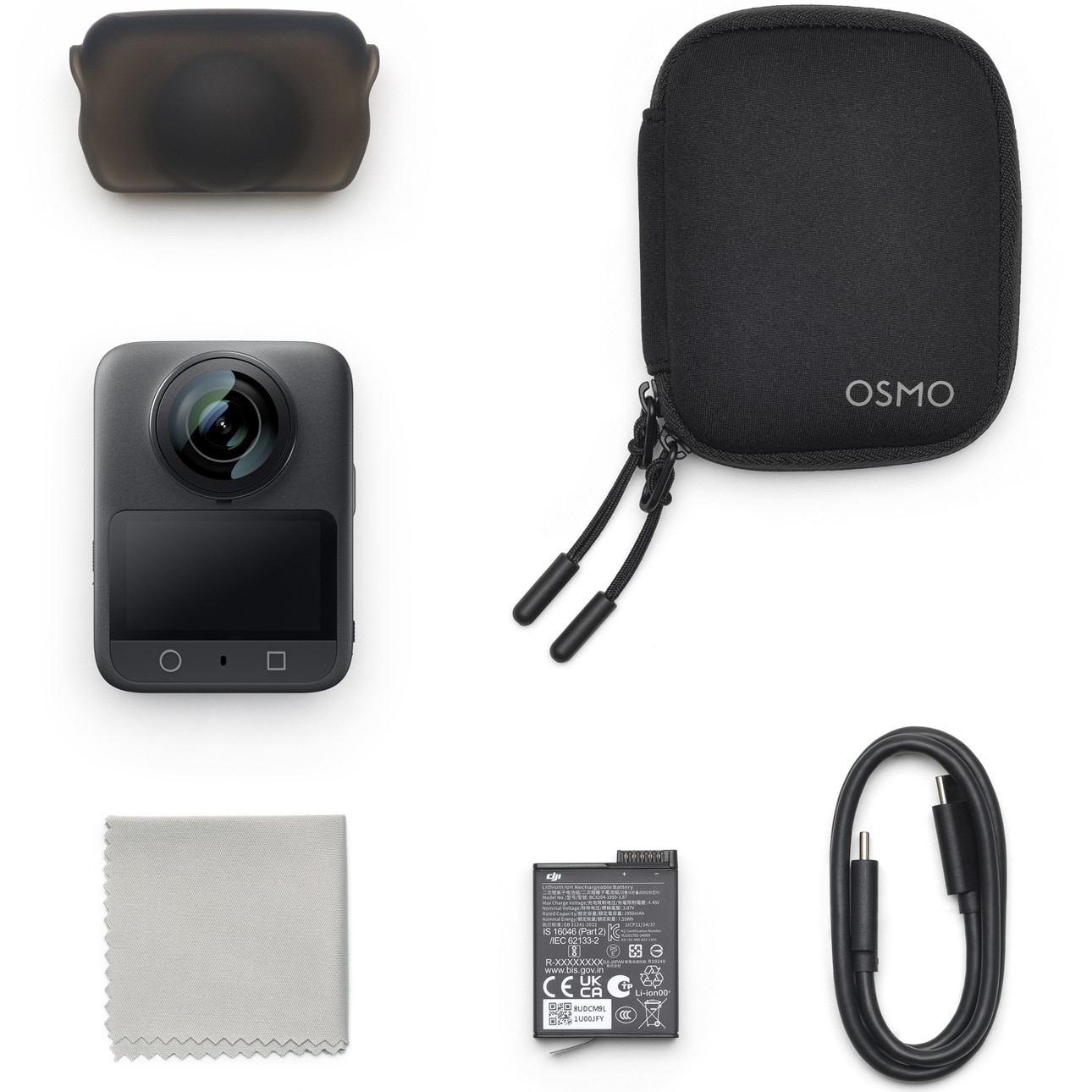 Fotografie Camera video sport DJI Osmo 360, 8K, 120MP, Standard Combo