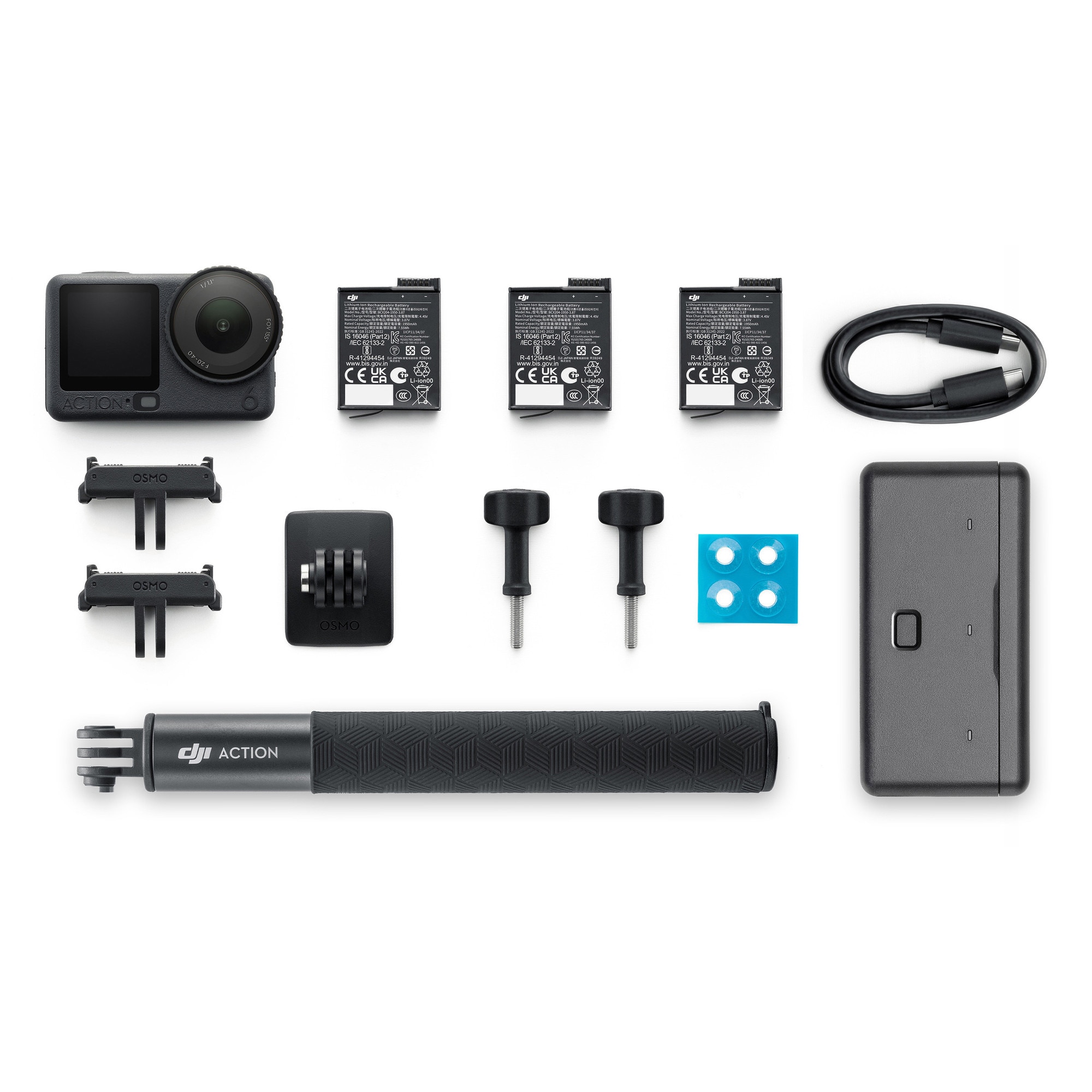 Fotografie Camera video sport DJI Osmo Action 6, Adventure Combo