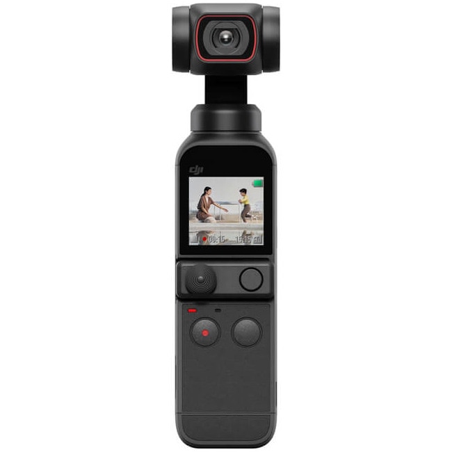 Fotografie Camera video sport DJI Osmo Pocket 2, 64MP, 4K, Negru
