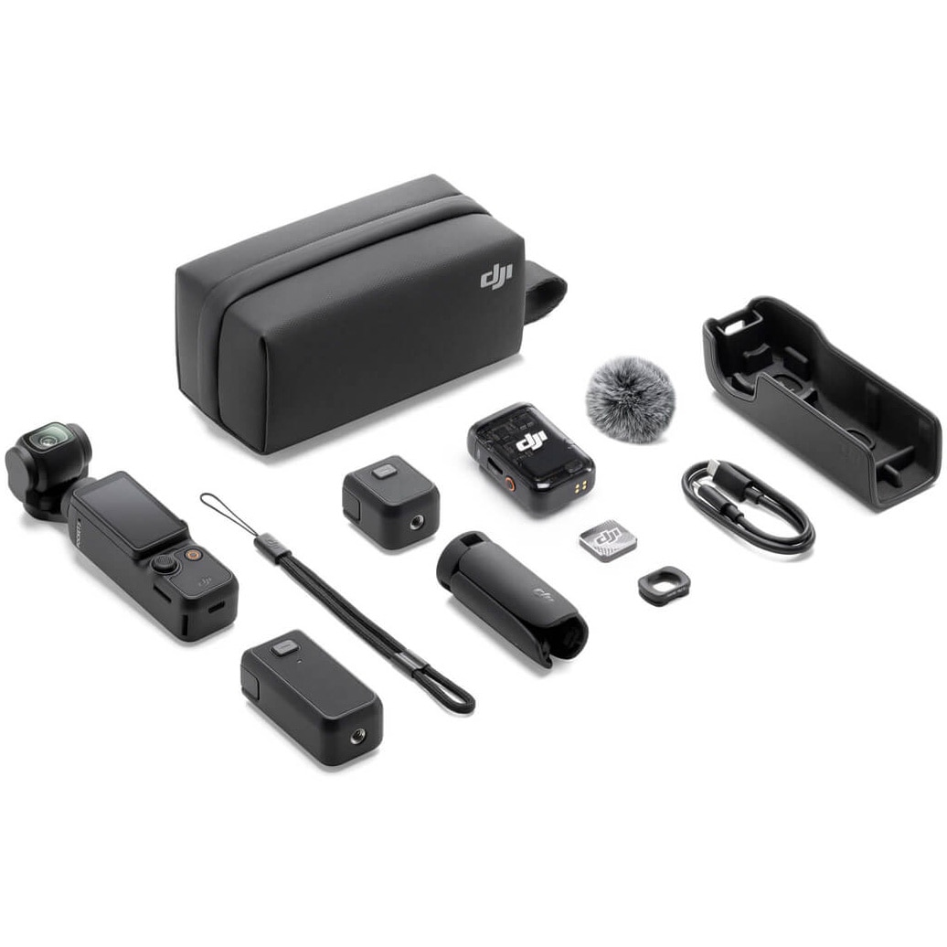 Fotografie Camera video sport DJI Osmo Pocket 3, Creator Combo