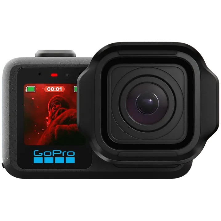 Fotografie Camera video sport GoPro Mission 1 Pro, 8K60, 50MP, Open Gate, Negru