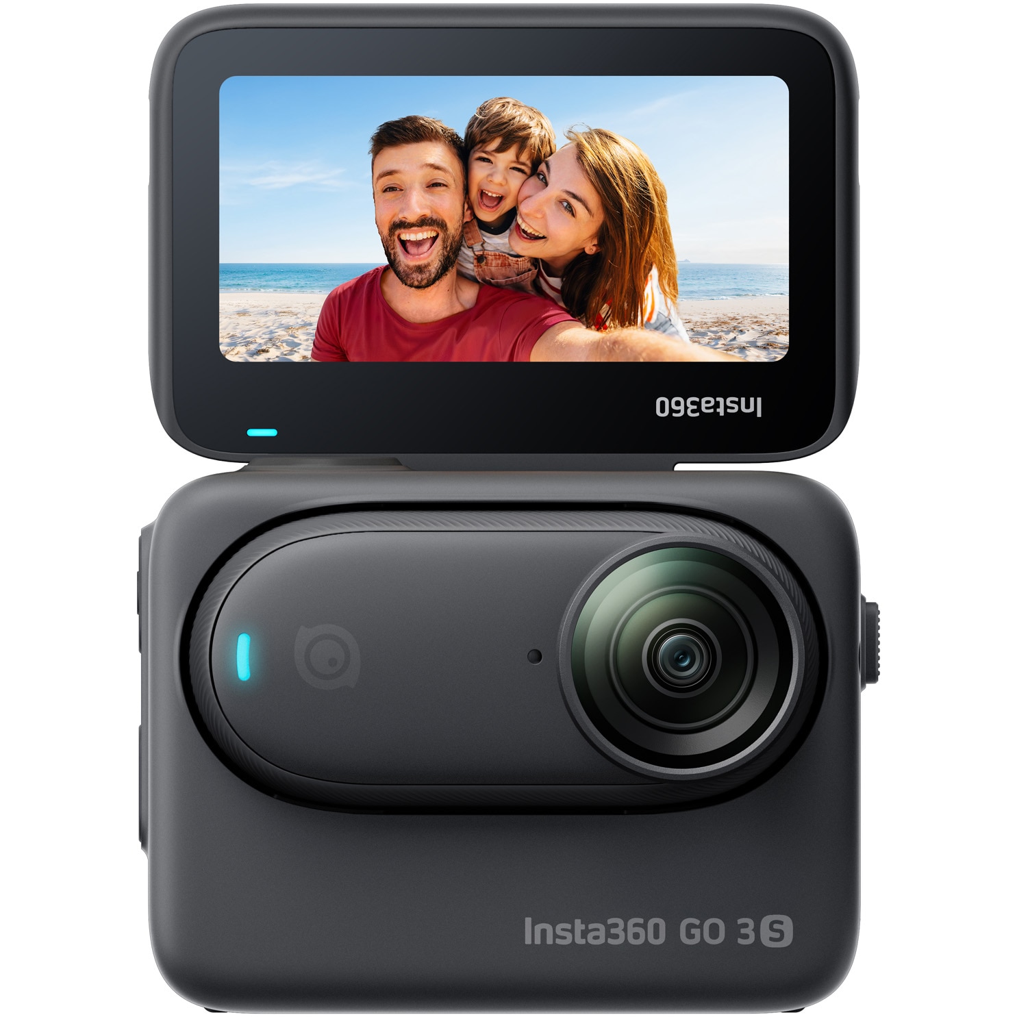 Fotografie Camera Video Sport Insta360 GO3S, 4K, 128GB, Negru