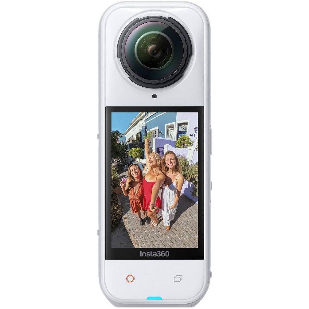 Fotografie Camera Video Sport Insta360 X5, 8K, Satin White Limited Edition