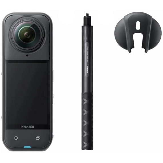 Fotografie Camera video sport Insta360 X5, 8K, Snowboard Bundle