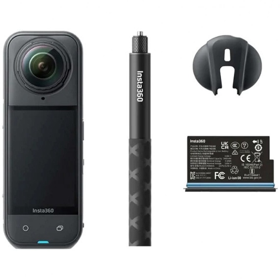Fotografie Camera video sport Insta360 X5, 8K, Starter Bundle