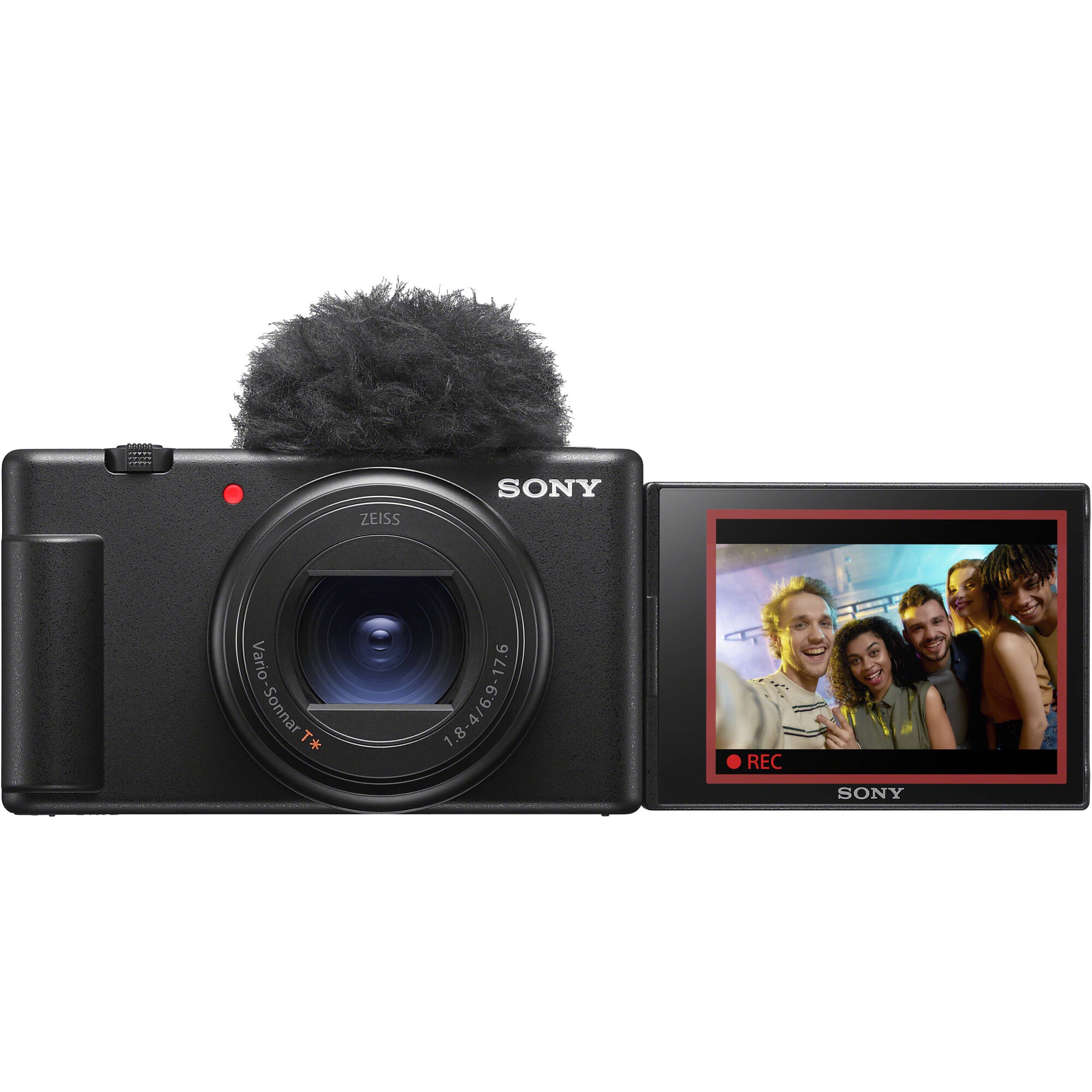 Fotografie Camera Vlogging Sony ZV-1 II, 4K, Obiectiv 18-50mm, Negru