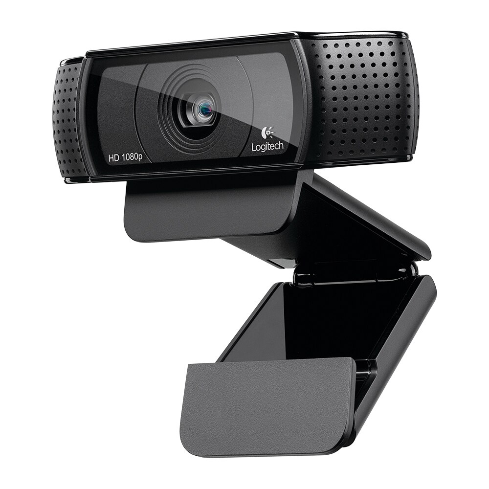 Fotografie Camera web Logitech HD Pro C920, Full HD, Negru