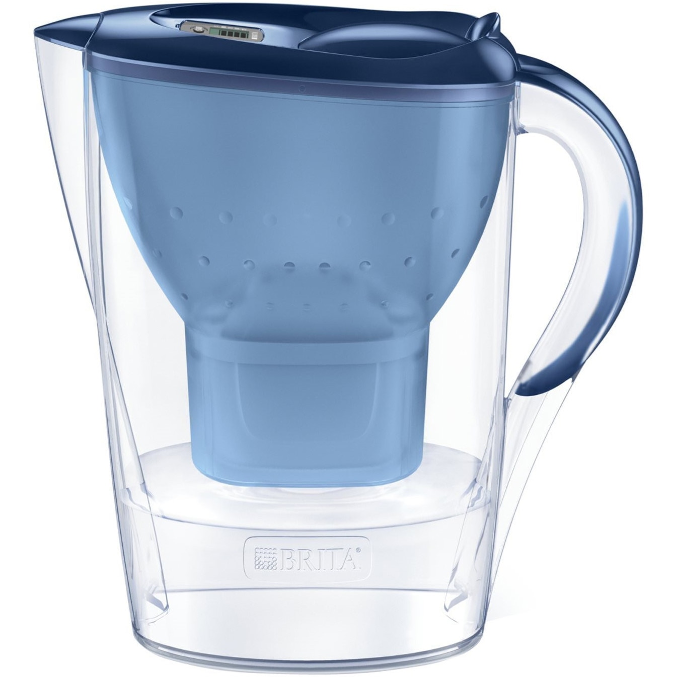 Fotografie Cana filtranta Brita Marella Maxtra PRO, 2.4L, albastra