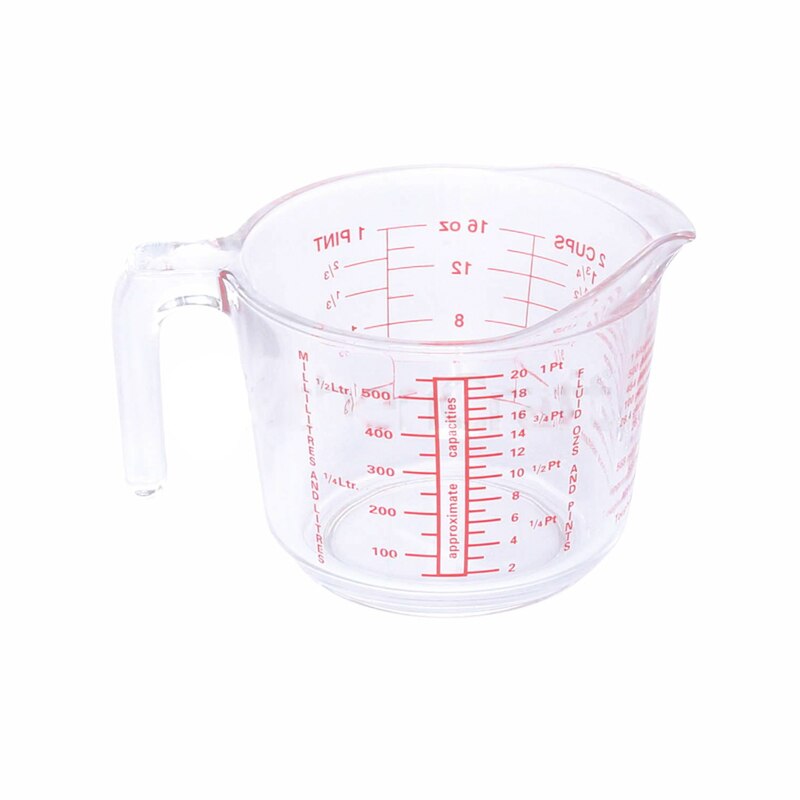 Fotografie Cana gradata, Pyrex Iconics', sticla termorezistenta, Ø12 x 12 cm, 500 ml