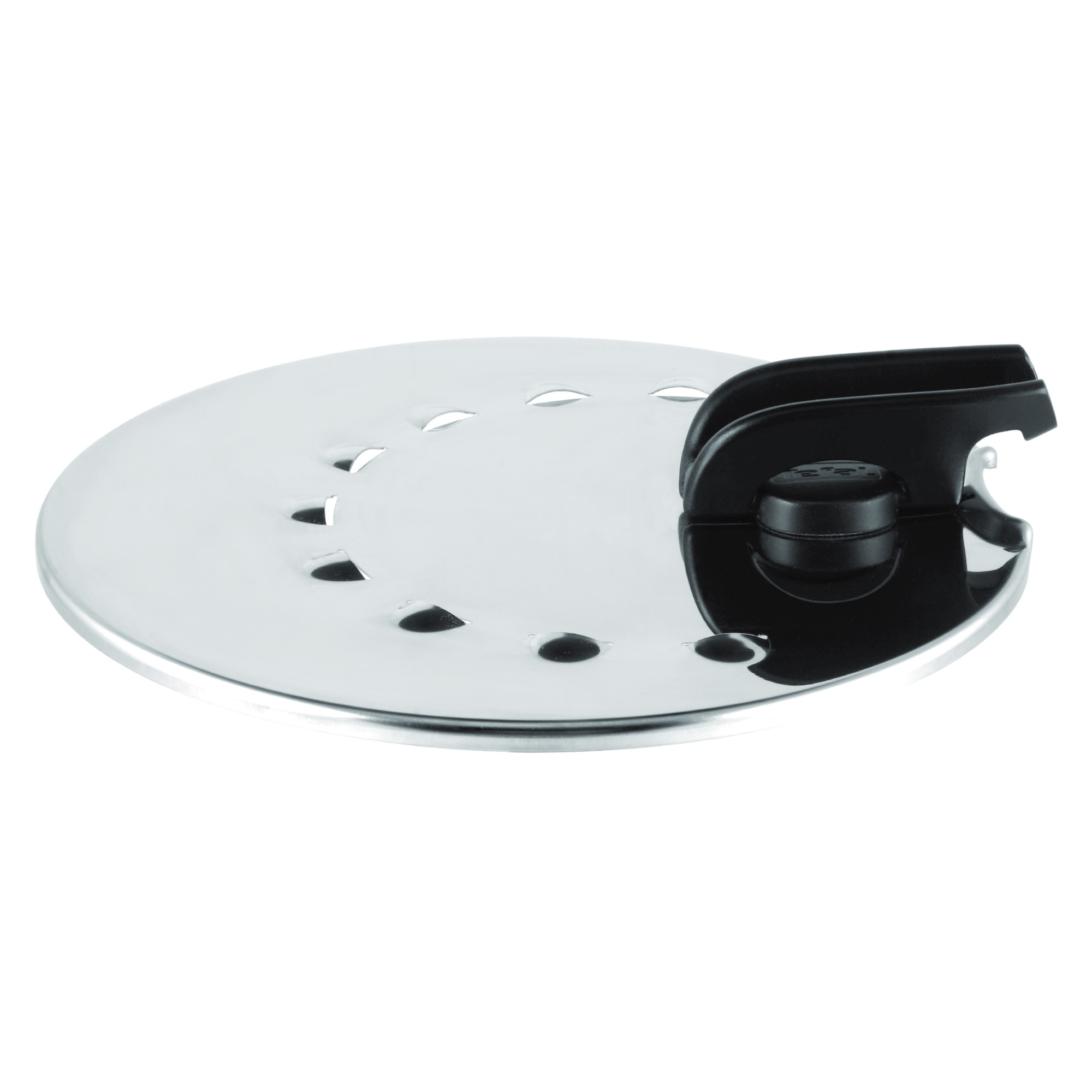 Fotografie Capac antistropire Tefal Ingenio, 20/28cm, maner de sprijin, inox
