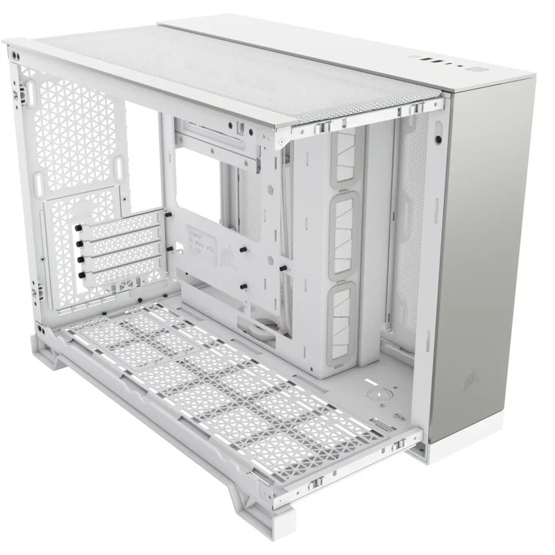 Fotografie Carcasa CORSAIR 2500X Mid-Tower White/Satin Gray