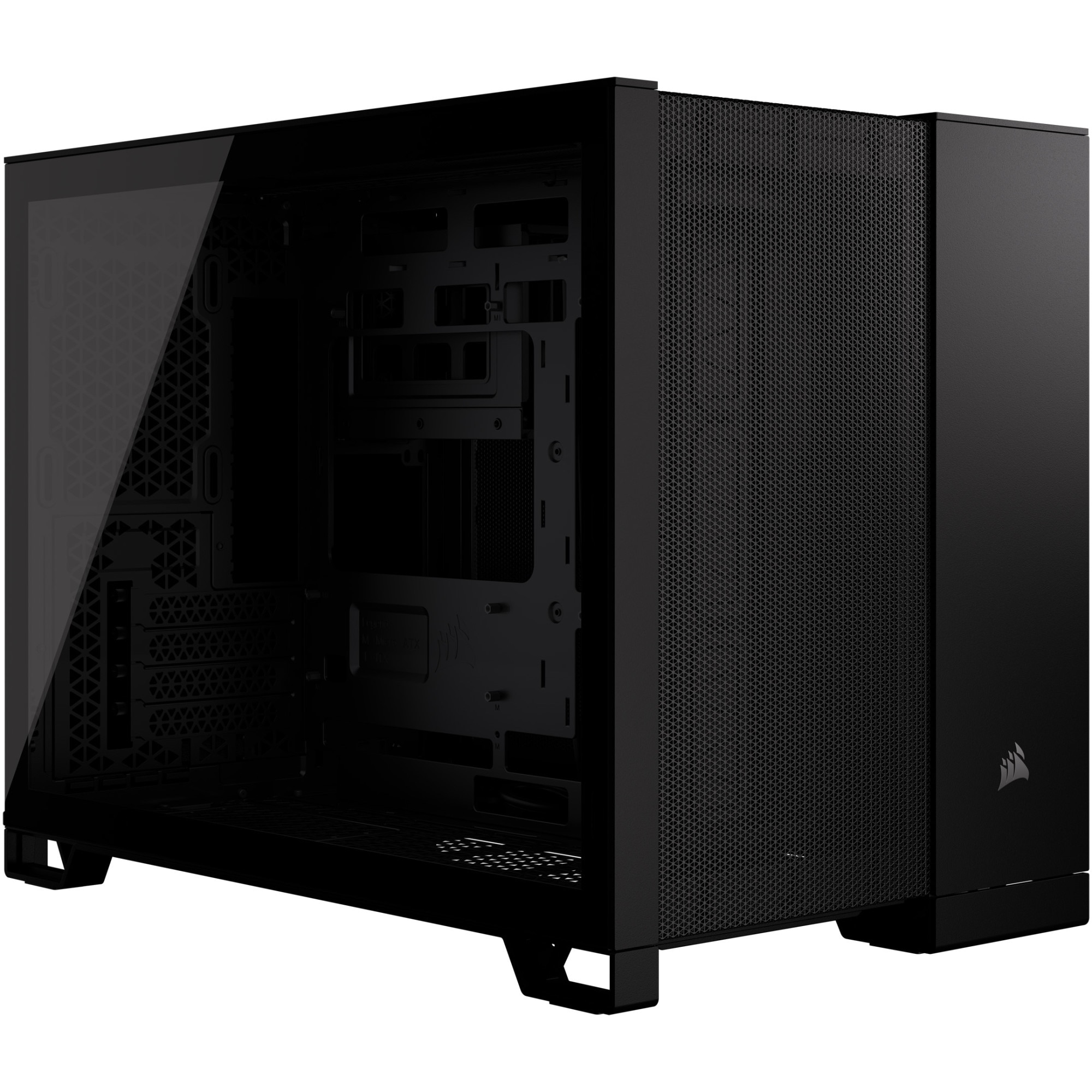 Fotografie Carcasa dual chamber CORSAIR CORSAIR 2500D AIRFLOW Micro ATX, negru