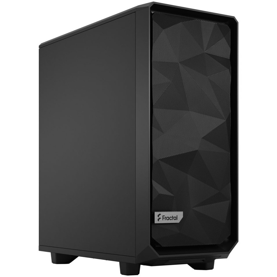 Fotografie Carcasa Fractal Meshify 2 Compact Solid, Mid Tower, fara sursa, ATX, Black