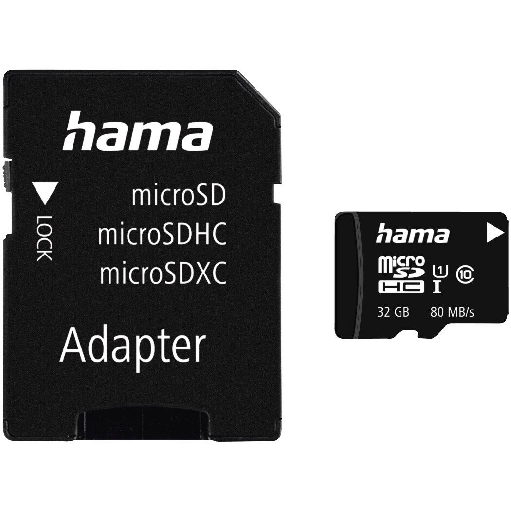 Fotografie Card de memorie Hama MicroSDHC 32GB