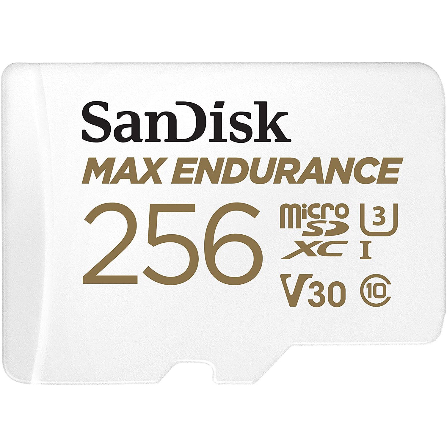 Fotografie Card de memorie SanDisk micro SD Max Endurance Video 256 GB, Class 10, V30, UHS-I U3 + adaptor