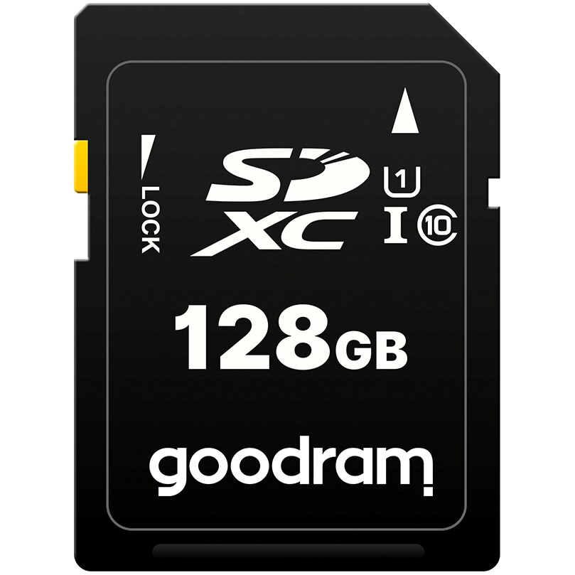 Fotografie Card de memorie SDXC Goodram 128GB,UHS I,cls 10, S1A0-1280R12