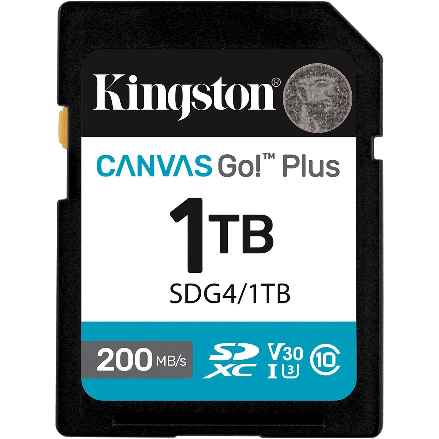 Fotografie Card de Memorie SDXC Kingston Canvas GO Plus CL 10