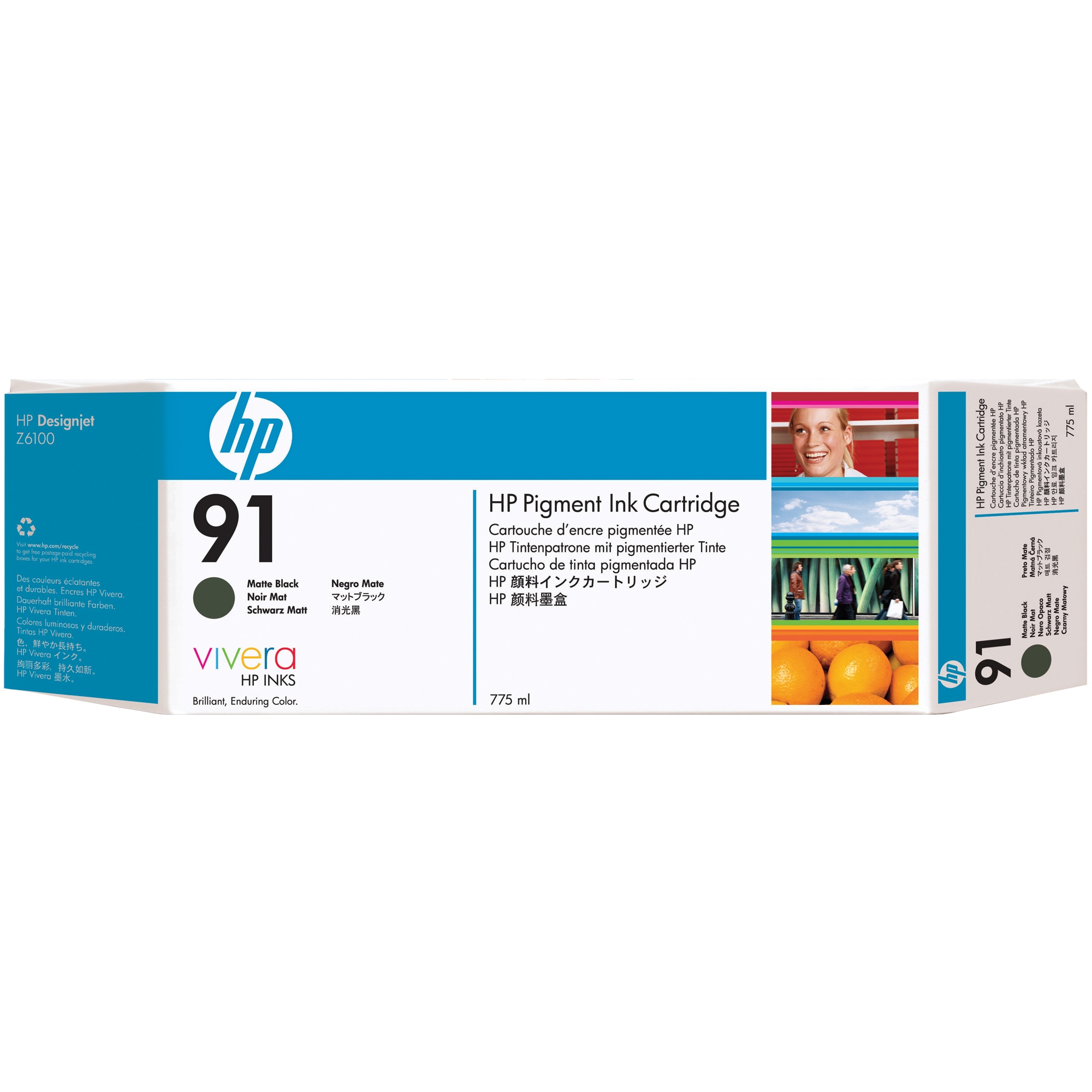 Fotografie Cartus HP C9480A Negru Mat