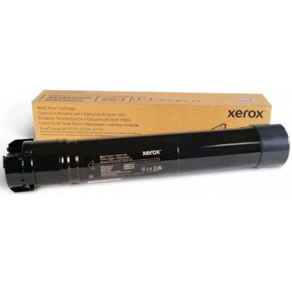 Fotografie Cartus toner Xerox Black, pt. VersaLink B7125/B7130/B7135; cap. 34.300 pag