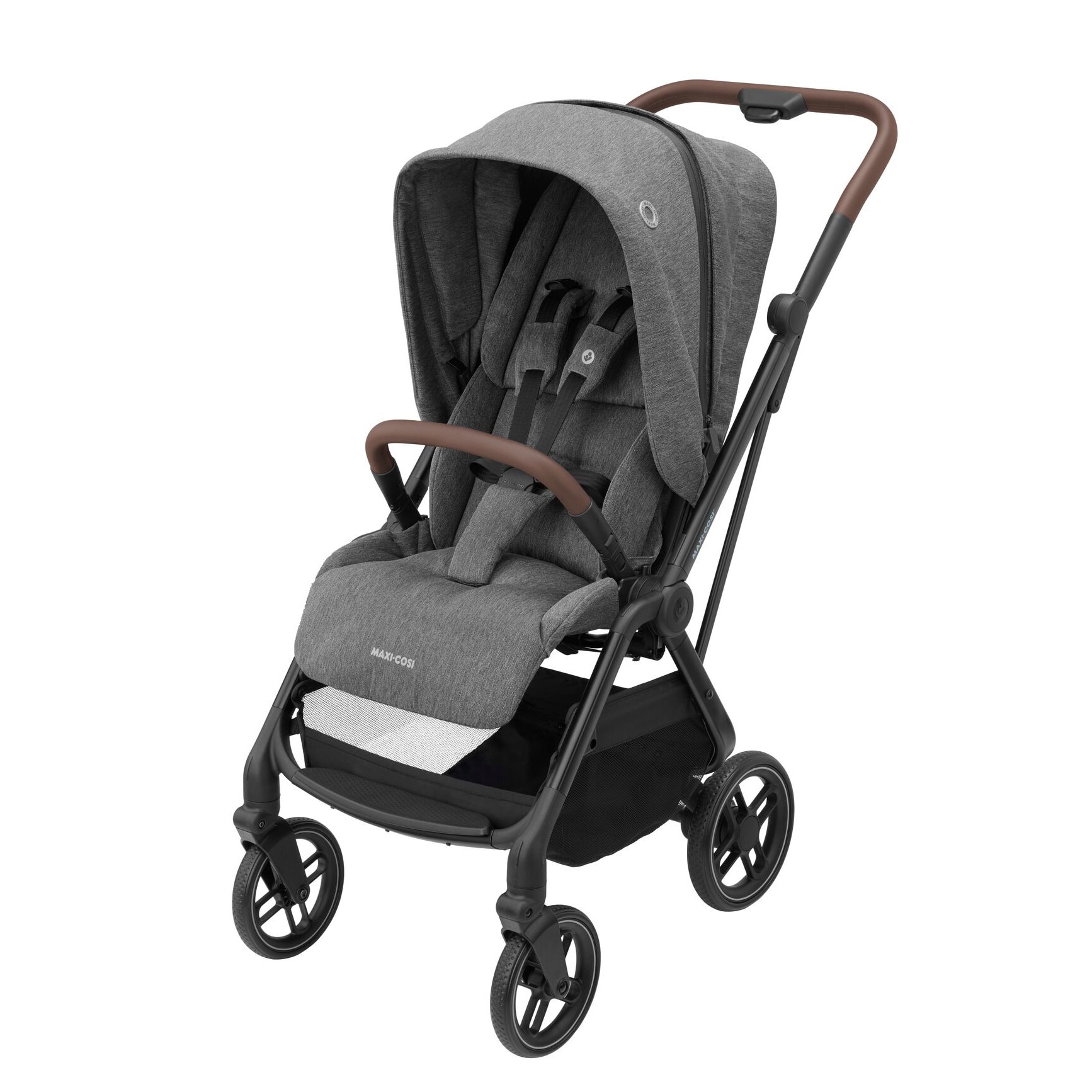 Fotografie Carucior Maxi-Cosi Leona2 Select Grey, Gri