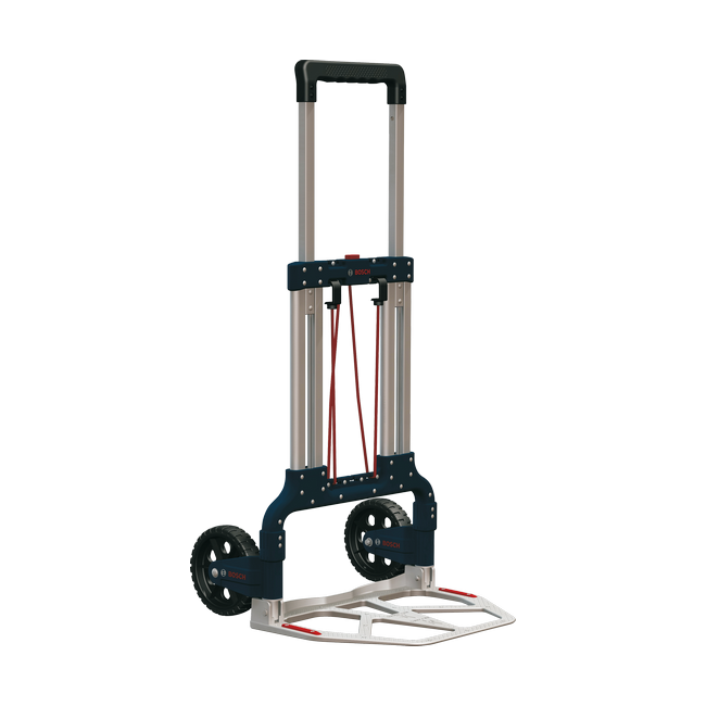 Fotografie Carucior scule pliant Bosch Professional, 523x508x1071 mm, capacitate maxima 125 kg, 2 roti
