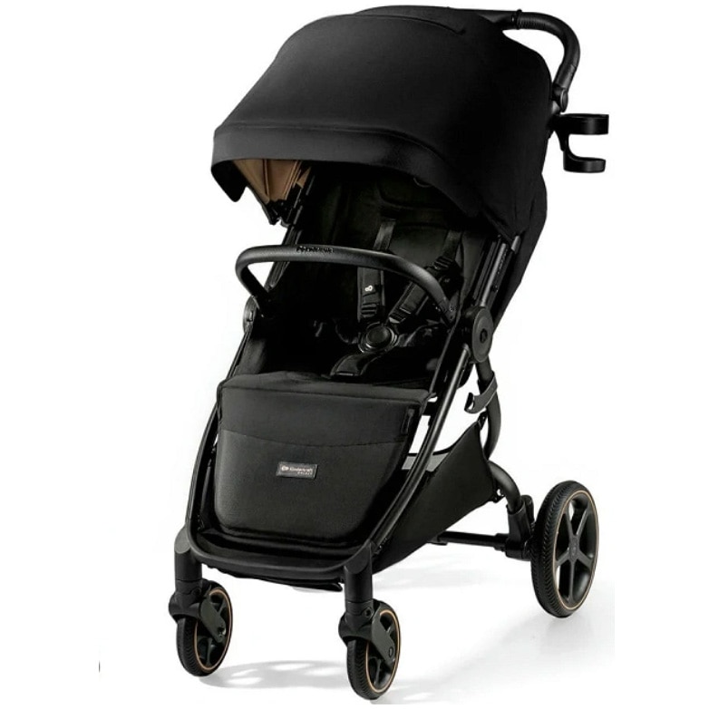 Fotografie Carucior sport, ultra compact, Kinderkraft Mitzy, 0-22 kg, black ink