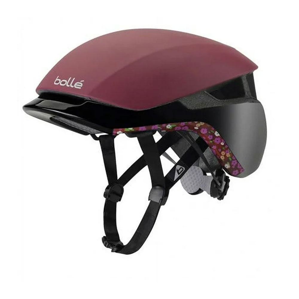 Fotografie Casca de ciclism Bolle Messenger, marime 58-62cm, visiniu