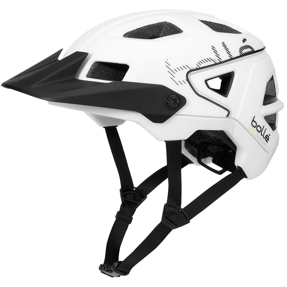 Fotografie Casca de ciclism Bolle Trackdown, marime 52-55cm, alb mat