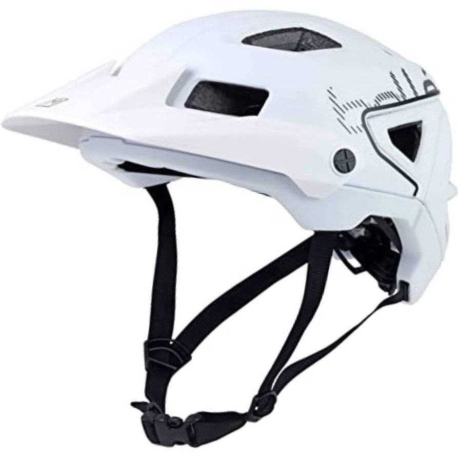 Fotografie Casca de ciclism Bolle Trackdown, marime 59-62cm, alb mat