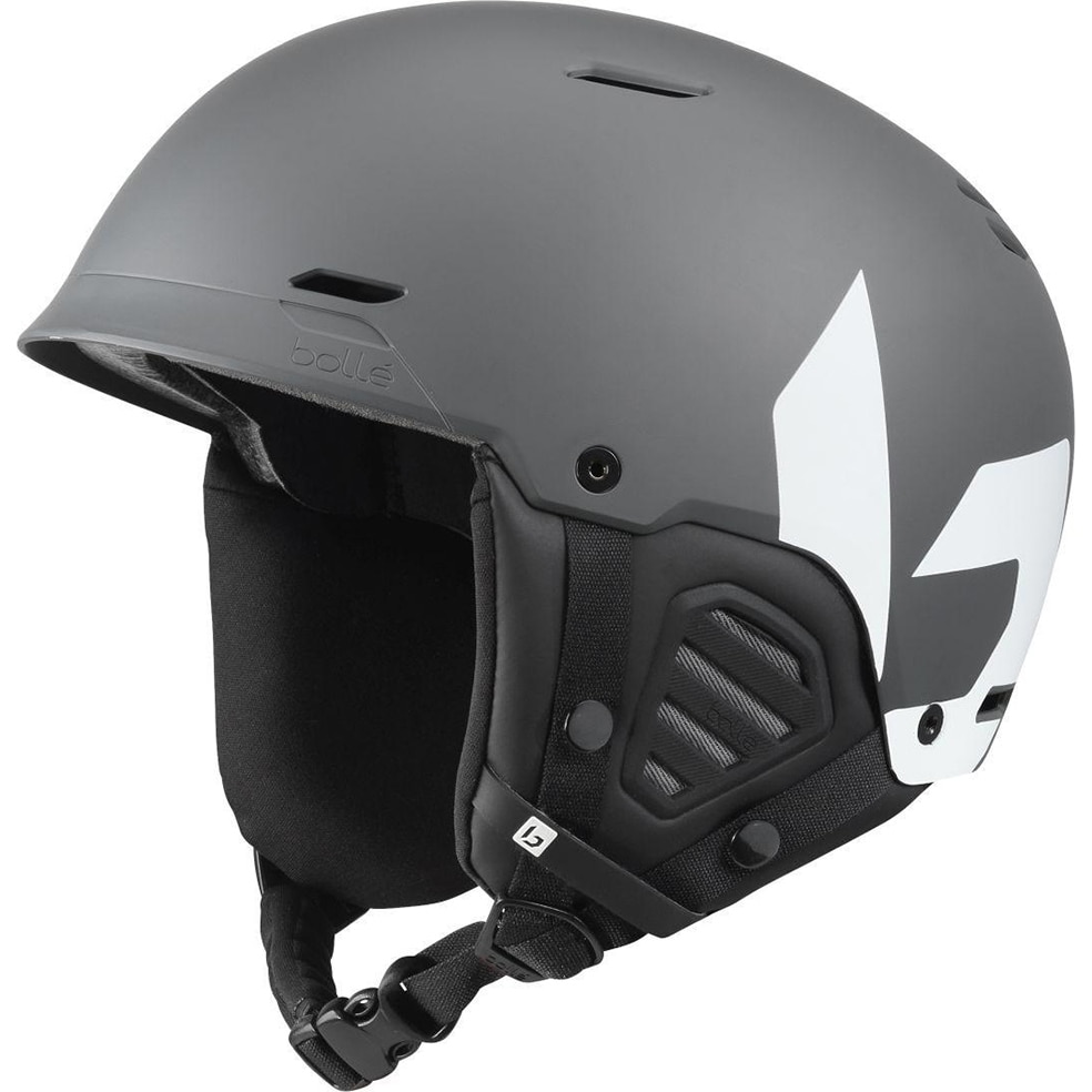 Fotografie Casca ski Bolle MUTE, S(52-55cm), gri/alb mat
