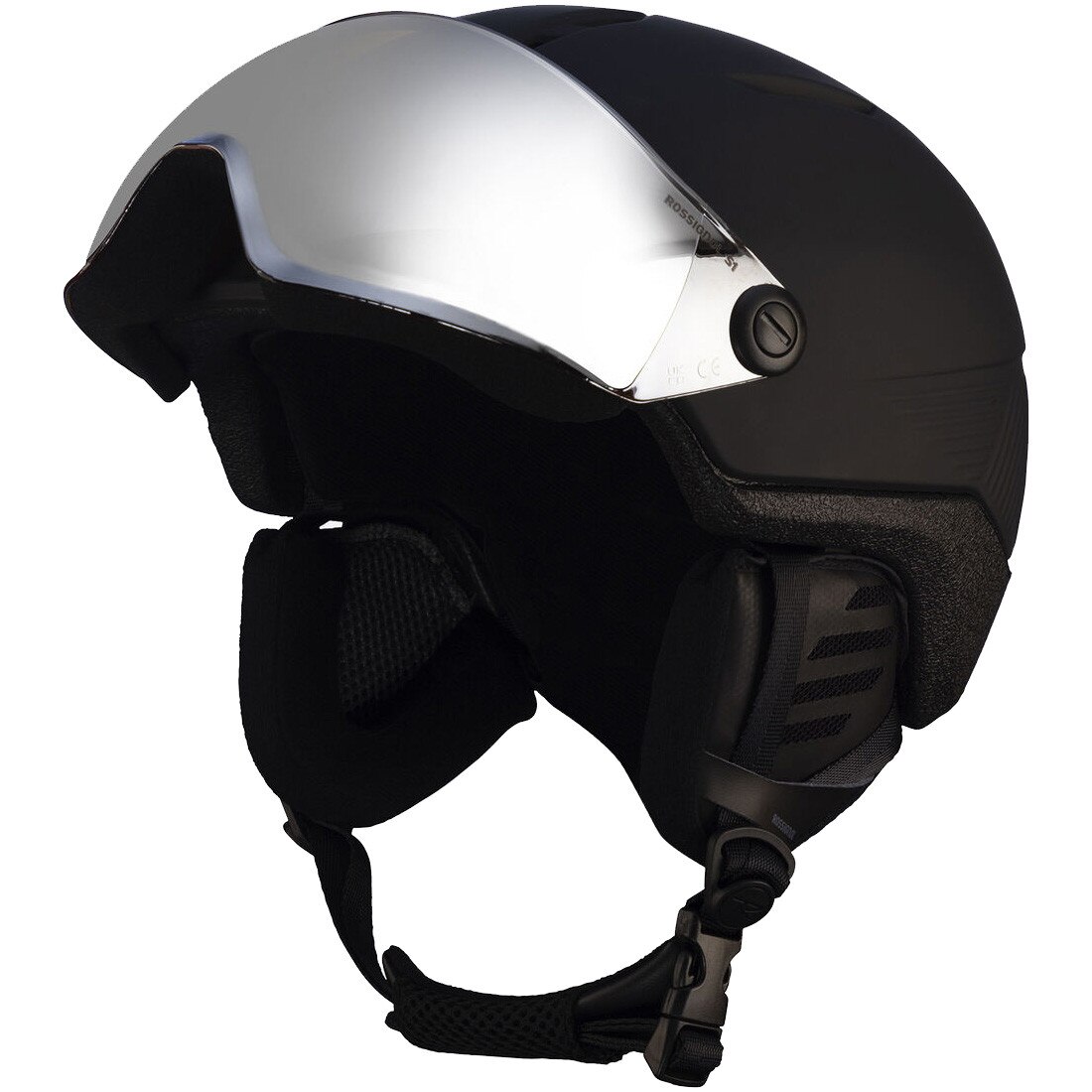 Fotografie Casca ski Rossignol Fit Visor Impacts, marime M/L, negru