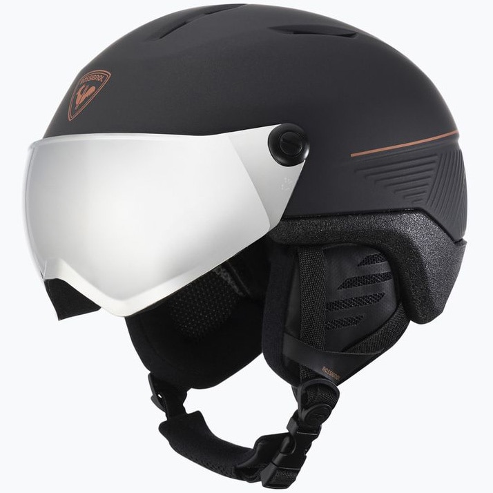 Fotografie Casca ski Rossignol Fit Visor Impacts Photo, marime S/M, negru