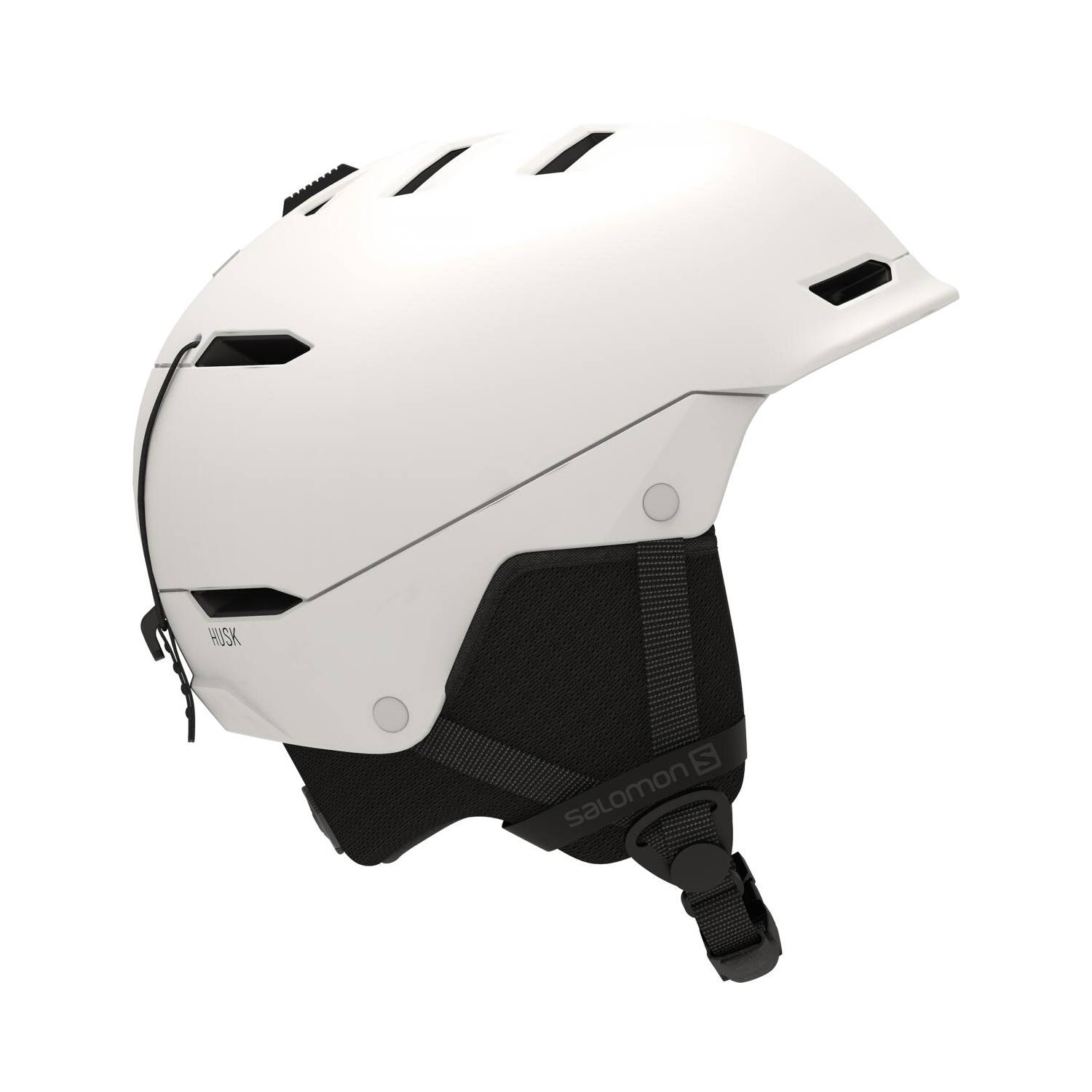 Fotografie Casca ski Salomon Husk, marime M 56-59cm, alb