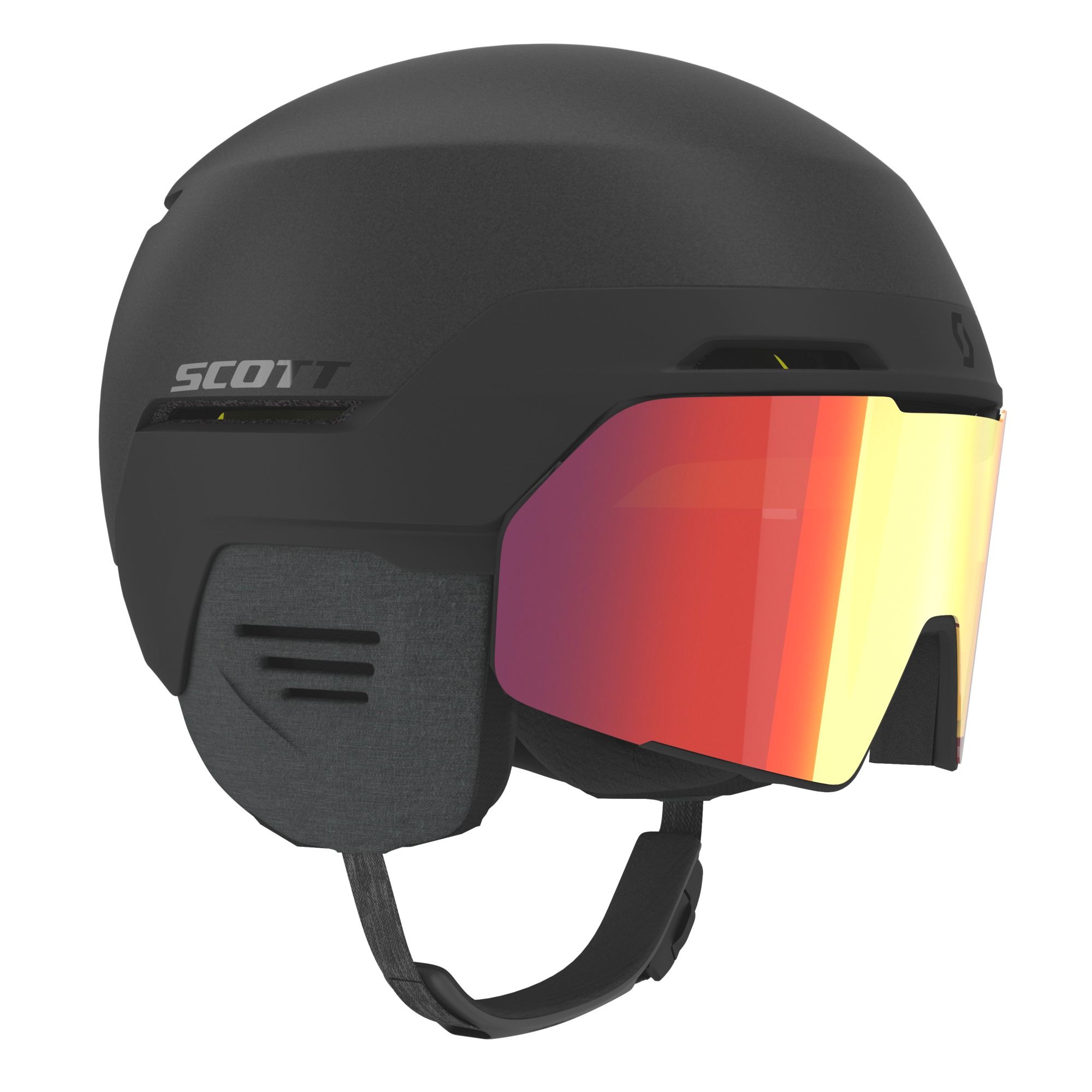 Fotografie Casca ski Scott Helmet Blend Plus, marime L(59-61cm), negru