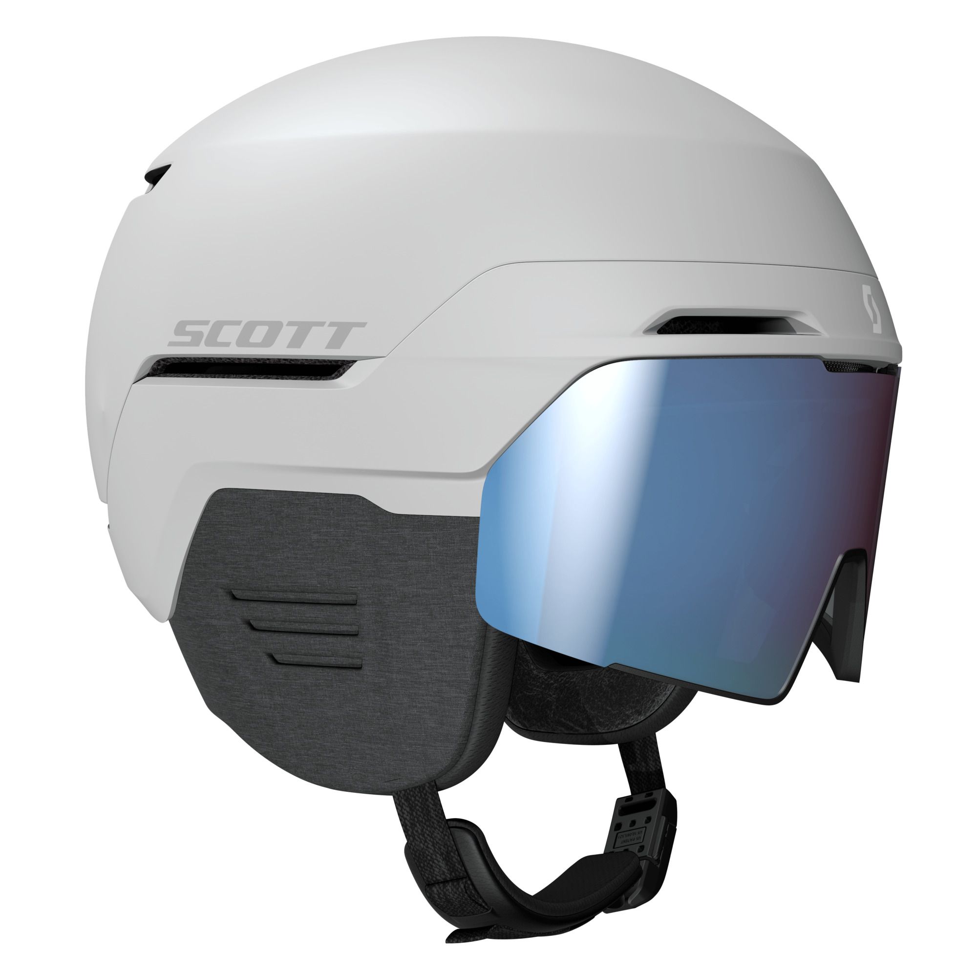 Fotografie Casca ski Scott Helmet Blend Plus, marime M(55-59cm), alb