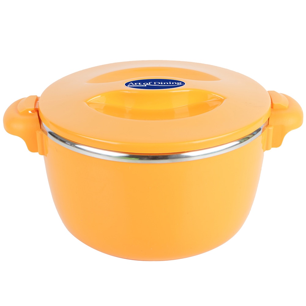 Fotografie Caserola termica Art of dining by HEINNER Nova, 6L, portocalie