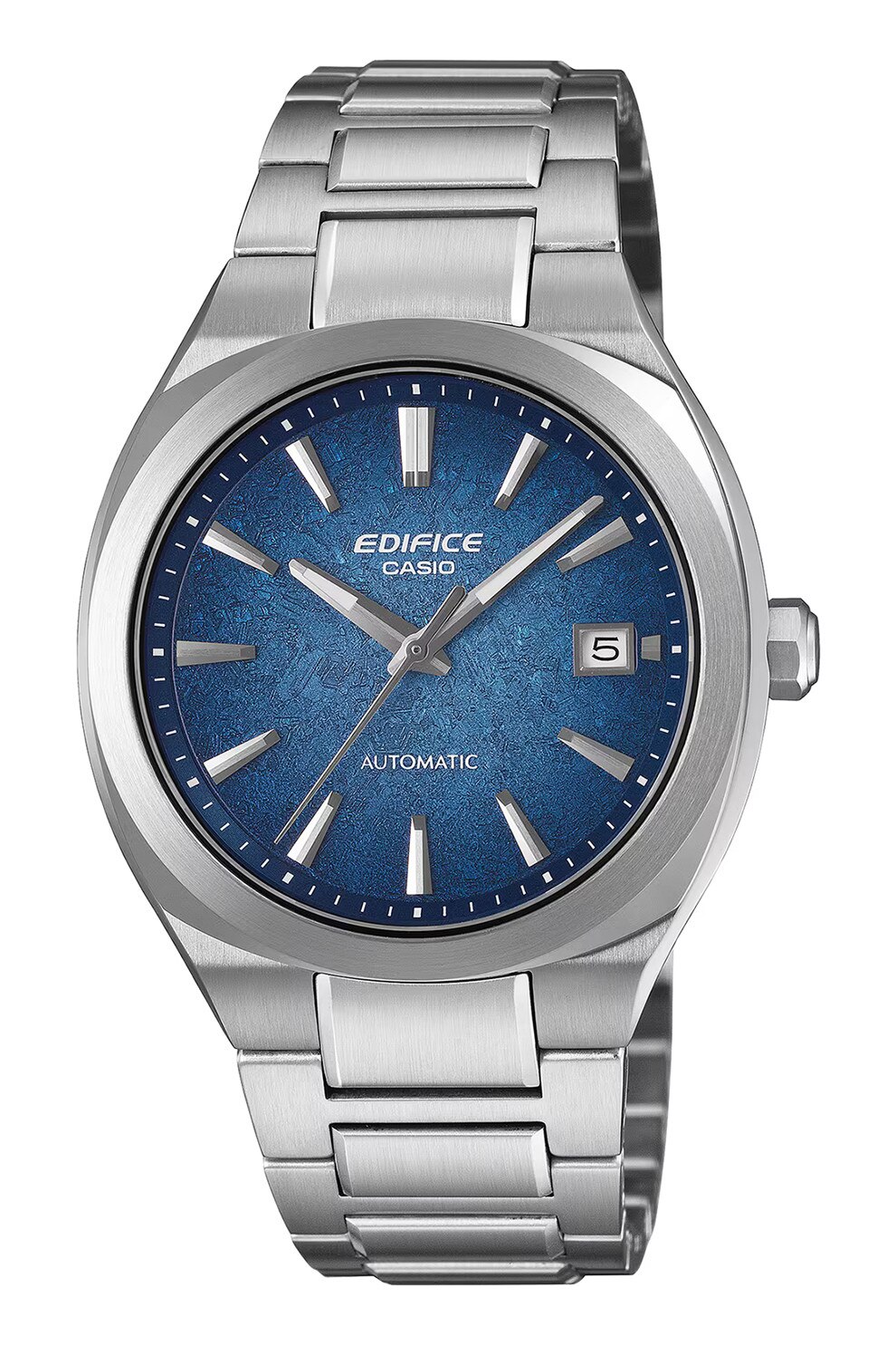 Fotografie Casio, Ceas automatic din otel inoxidabil, Argintiu