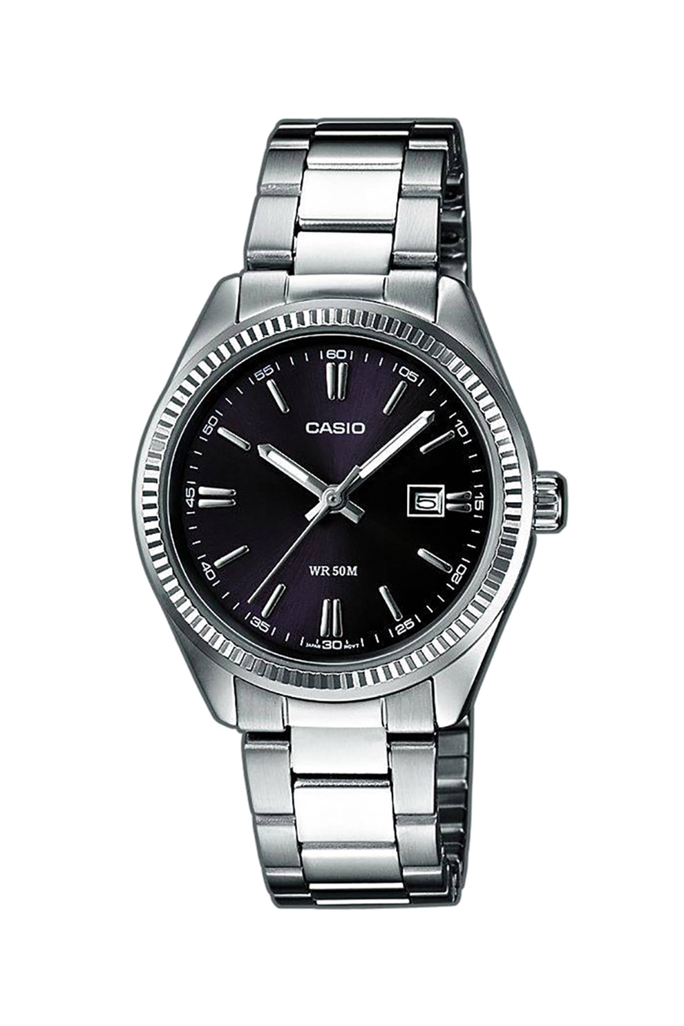 Fotografie Casio, Ceas Collection, Argintiu