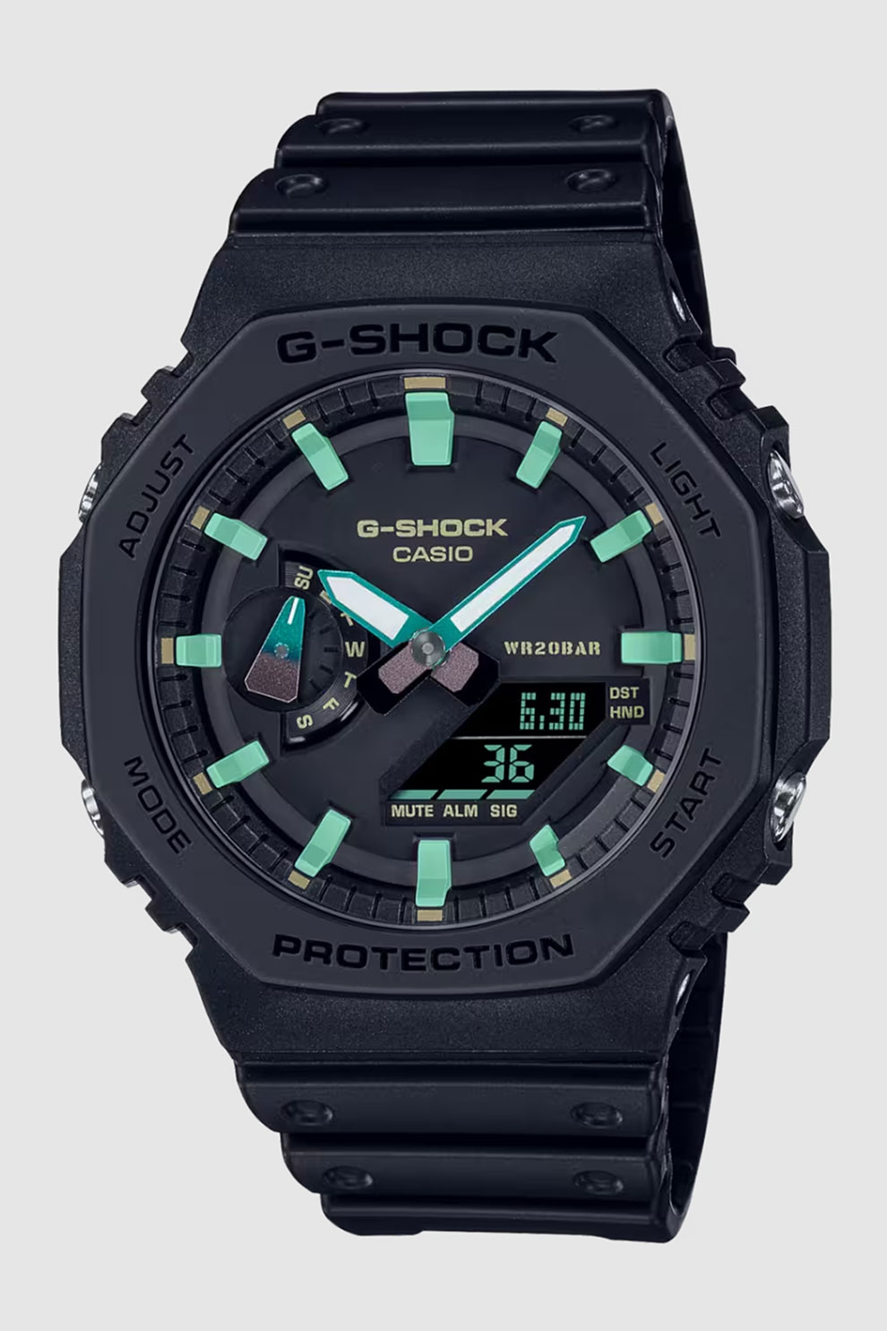 Fotografie Casio, Ceas digital G-Shock, Bleumarin
