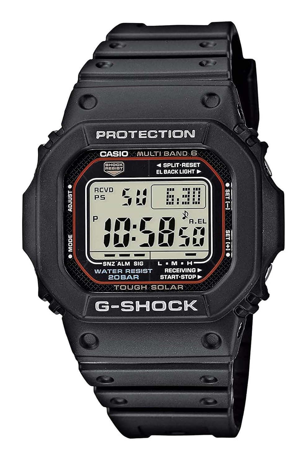 Fotografie Casio, Ceas digital G-Shock, Negru